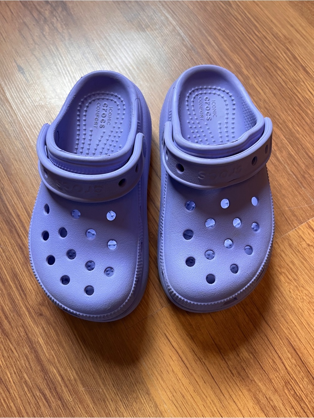 Kids Crocs Size 12 Platform